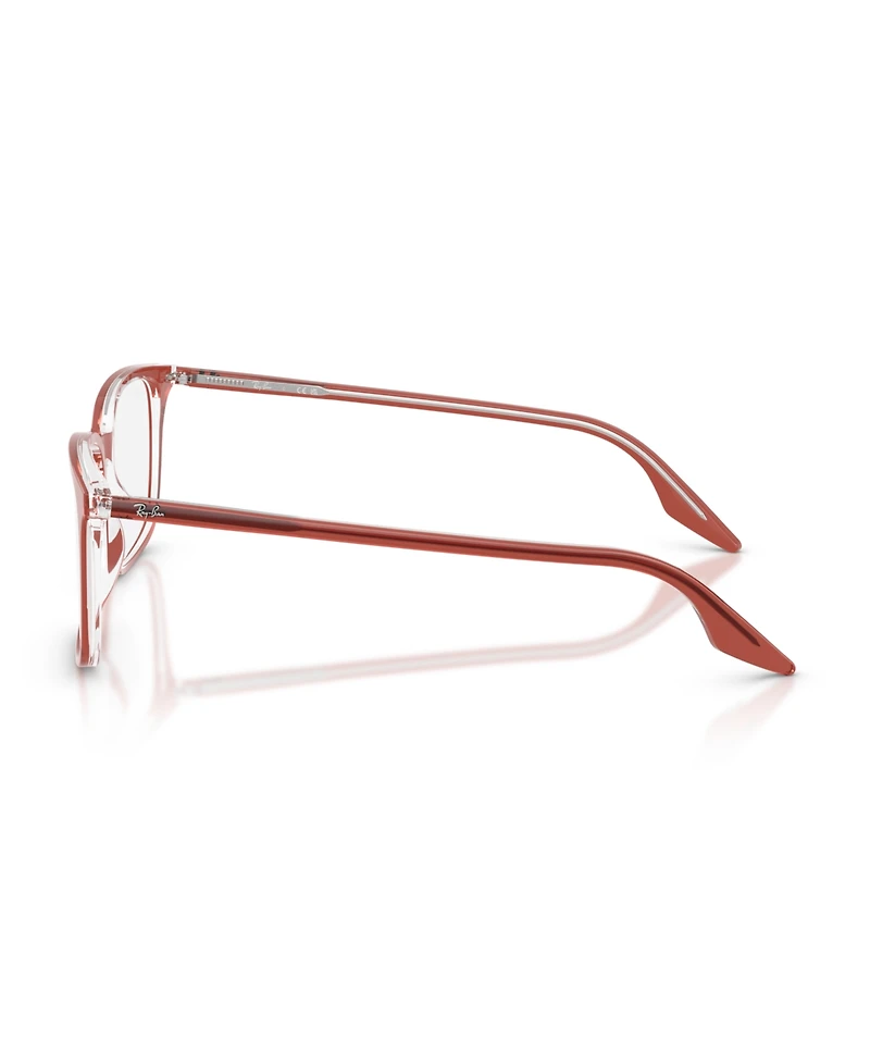 Ray-Ban Unisex Rectangle Eyeglasses