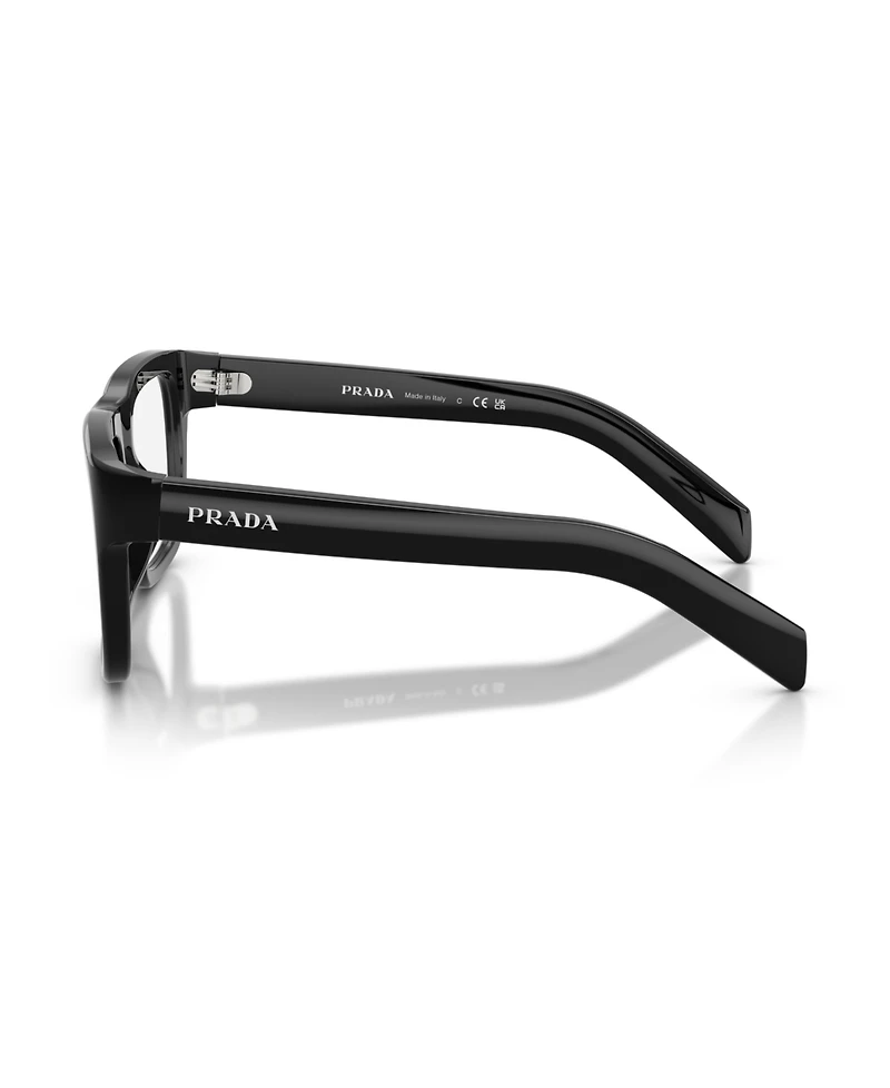 Prada Men's Rectangle Eyeglasses