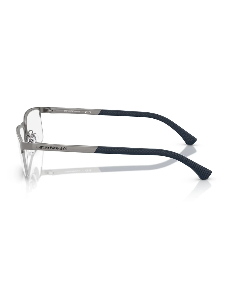 Emporio Armani Men's Rectangle Eyeglasses, EA1041