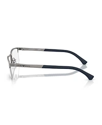 Emporio Armani Men's Rectangle Eyeglasses, EA1041