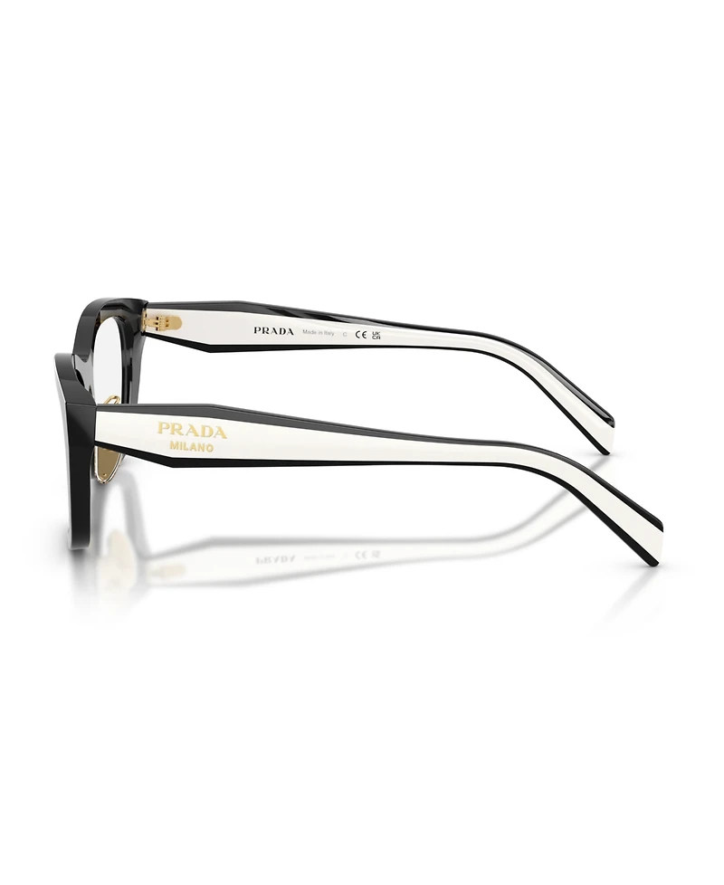 Prada Women's Irregular Eyeglasses