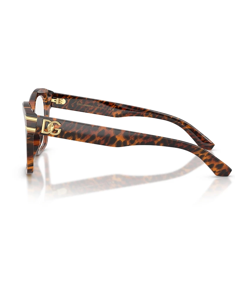 Dolce&Gabbana Women's Square Eyeglasses, DG3419