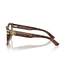 Dolce&Gabbana Women's Square Eyeglasses, DG3419