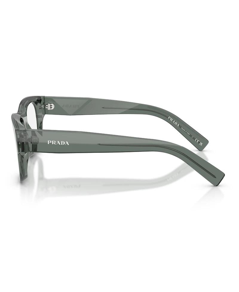 Prada Men's Square Eyeglasses