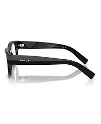 Prada Men's Square Eyeglasses
