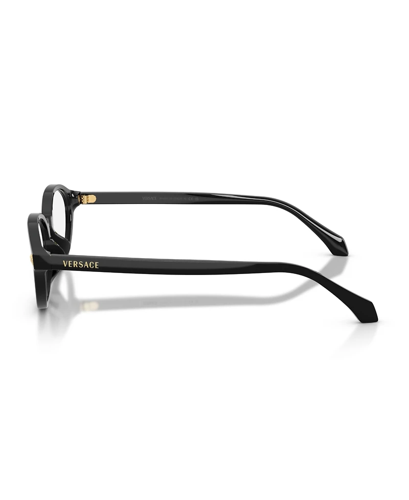 Versace Women's Oval Eyeglasses