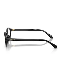 Versace Women's Oval Eyeglasses