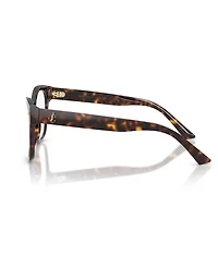 Jimmy Choo Women's Square Eyeglasses, JC3056