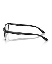 Emporio Armani Men's Rectangle Eyeglasses, EA1183