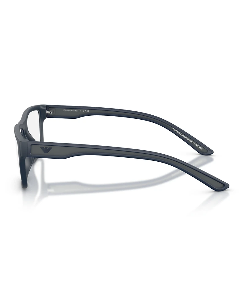 Emporio Armani Men's Pillow Eyeglasses
