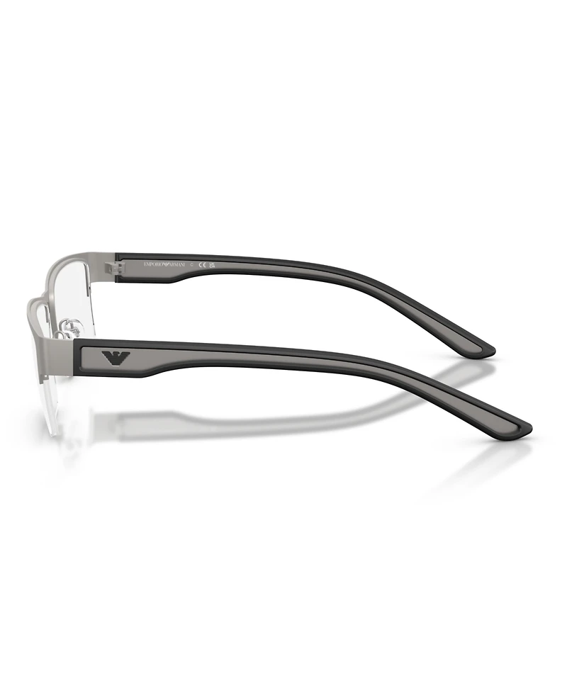 Emporio Armani Men's Rectangle Eyeglasses