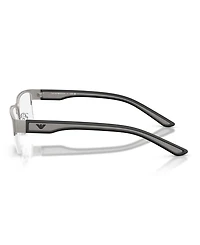 Emporio Armani Men's Rectangle Eyeglasses