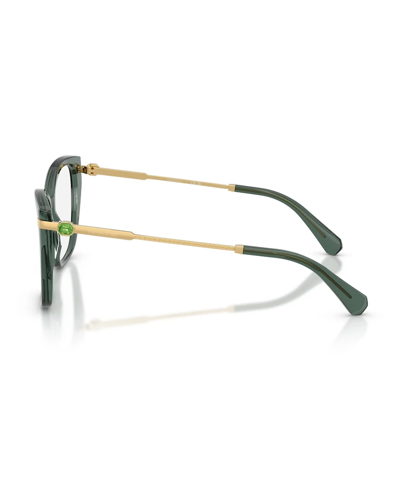 Swarovski Women's Cat Eye Eyeglasses