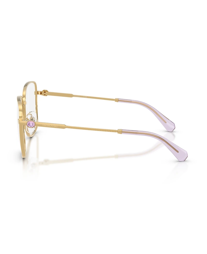 Swarovski Women's Square Eyeglasses
