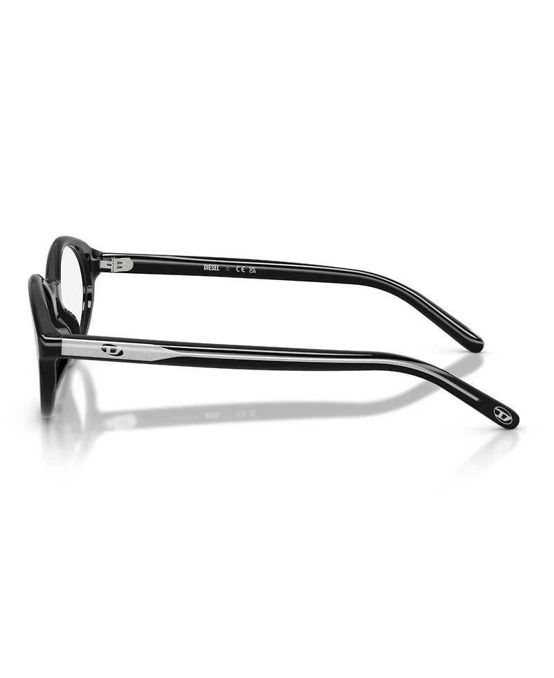 Diesel Unisex Oval Eyeglasses