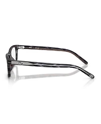 Diesel Unisex Rectangle Eyeglasses