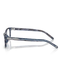 Diesel Unisex Rectangle Eyeglasses