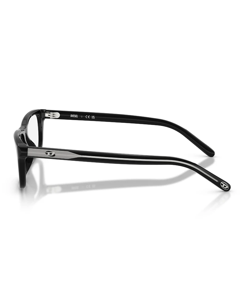 Diesel Unisex Rectangle Eyeglasses