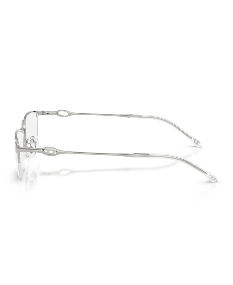 Diesel Unisex Rectangle Eyeglasses, DL5011D