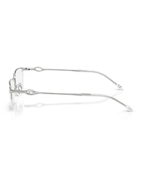 Diesel Unisex Rectangle Eyeglasses, DL5011D