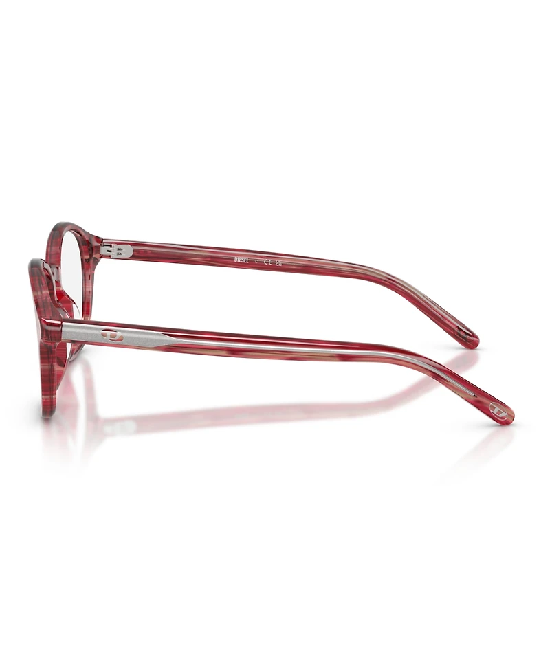 Diesel Unisex Phantos Eyeglasses