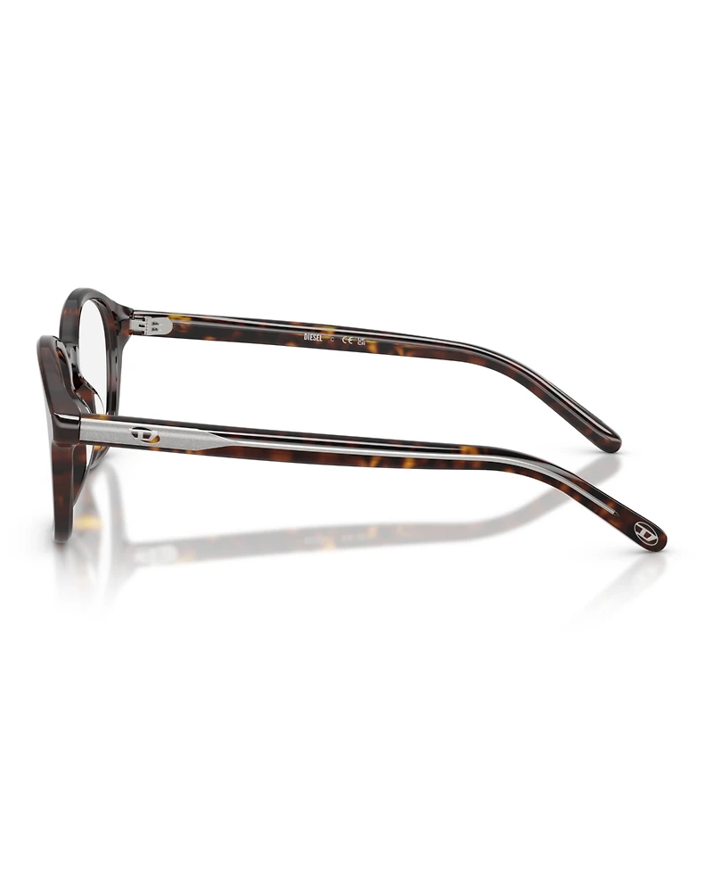Diesel Unisex Phantos Eyeglasses