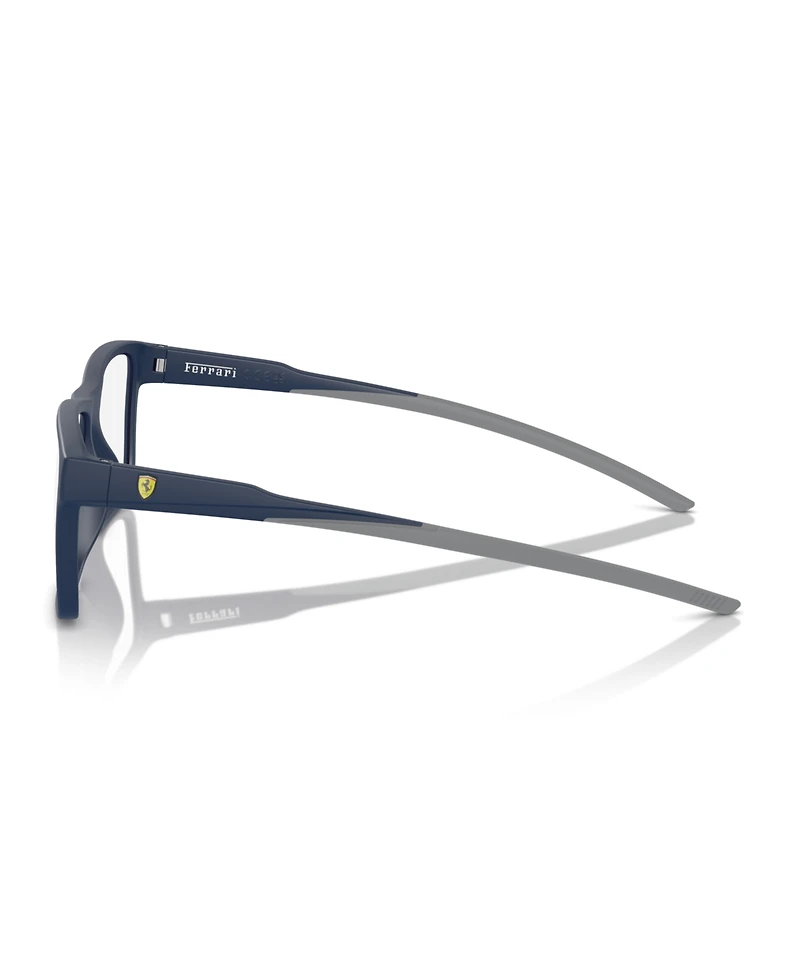 Scuderia Ferrari Men's Rectangle Eyeglasses