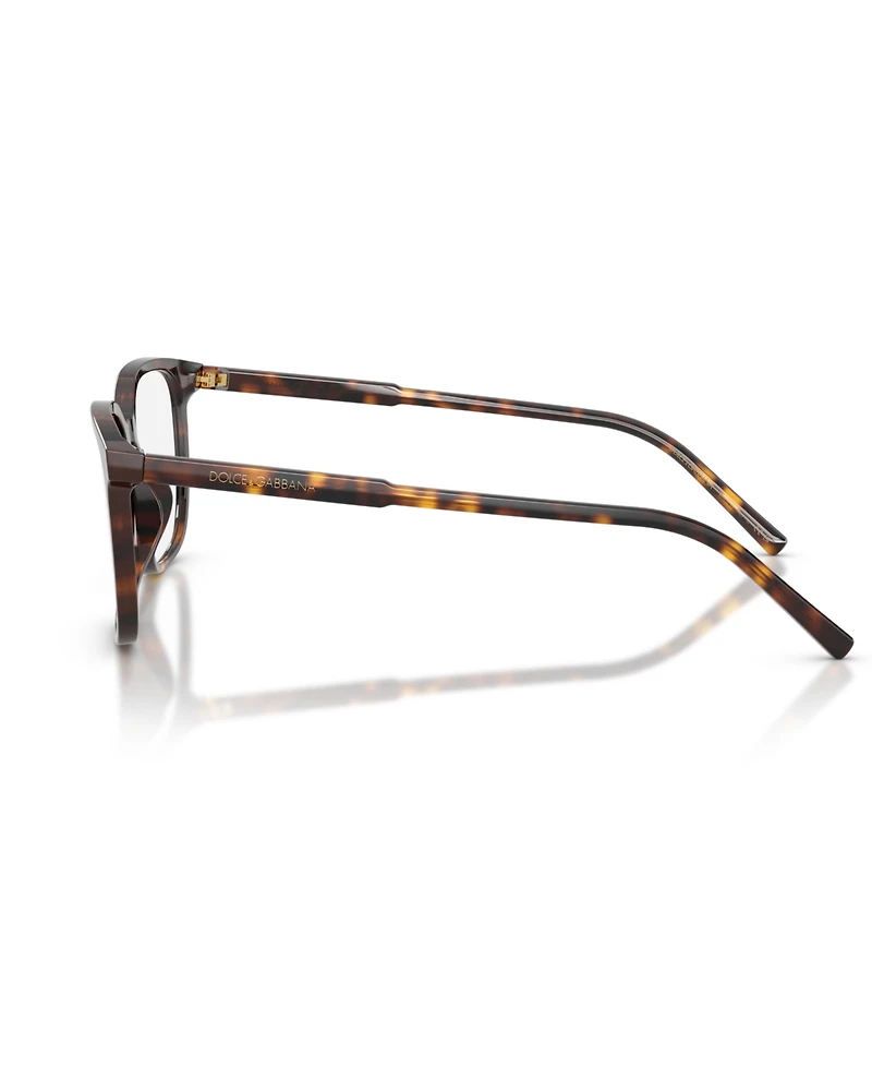 Dolce&Gabbana Men's Square Eyeglasses