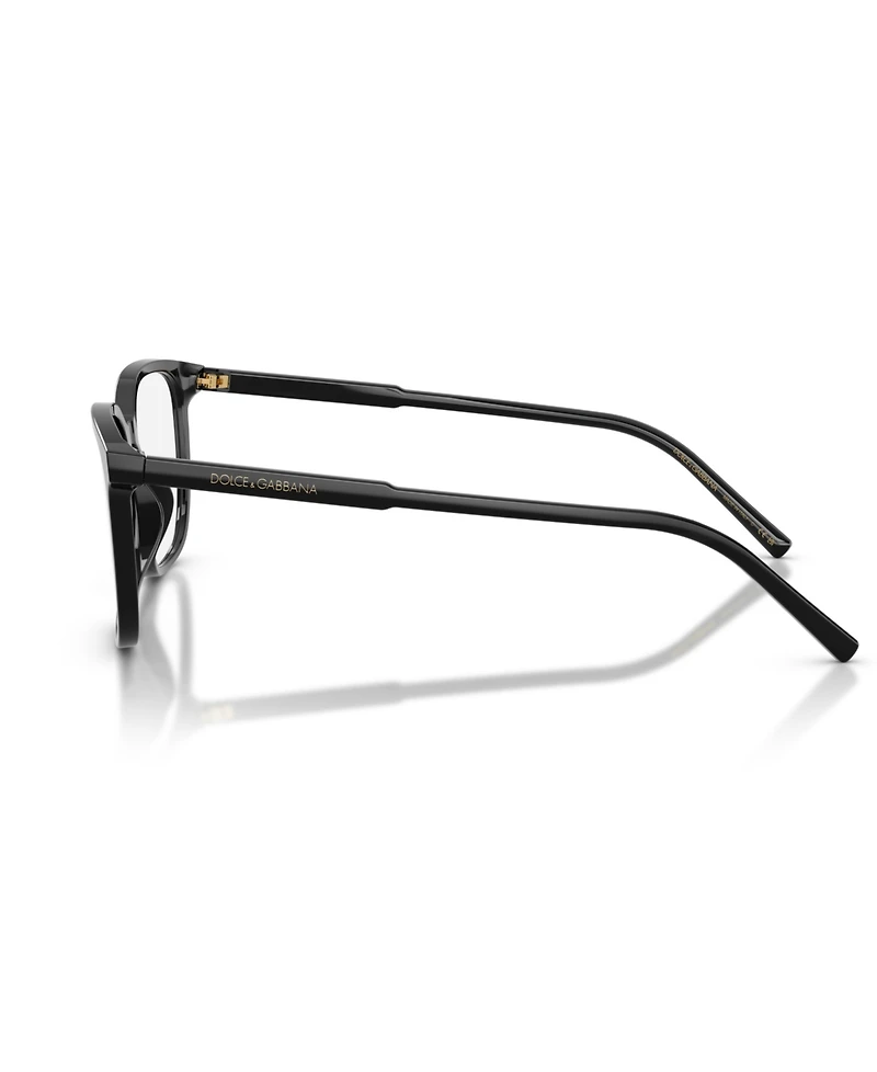 Dolce&Gabbana Men's Square Eyeglasses