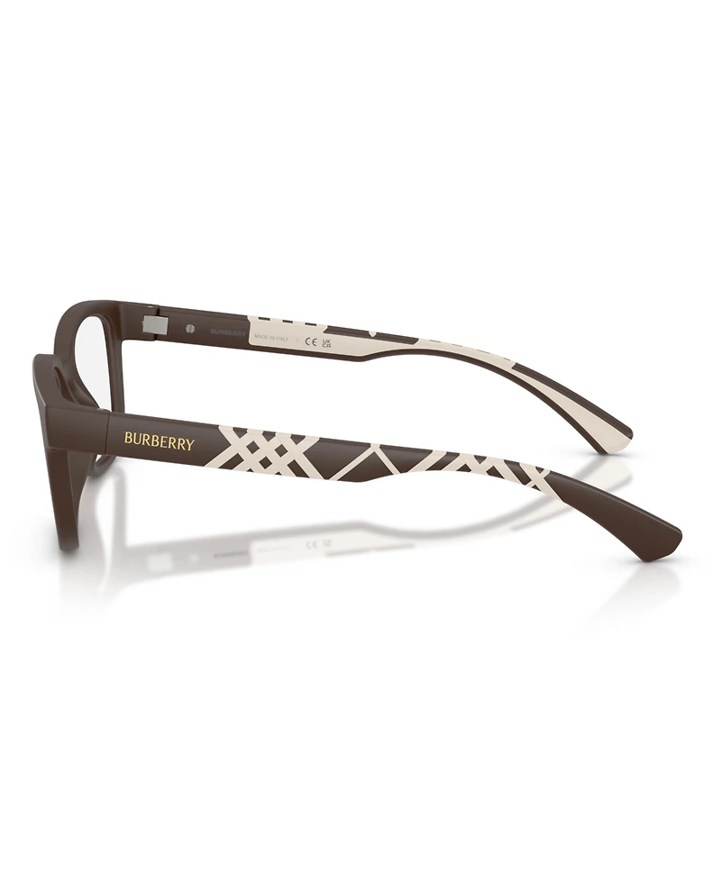 Burberry Men's Rectangle Eyeglasses