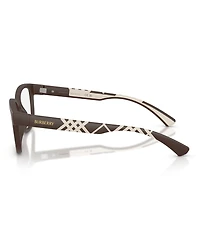 Burberry Men's Rectangle Eyeglasses