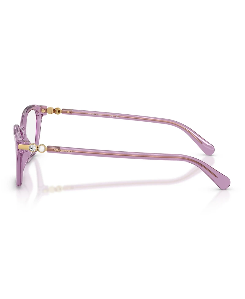Swarovski Women's Pillow Eyeglasses