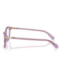 Swarovski Women's Pillow Eyeglasses