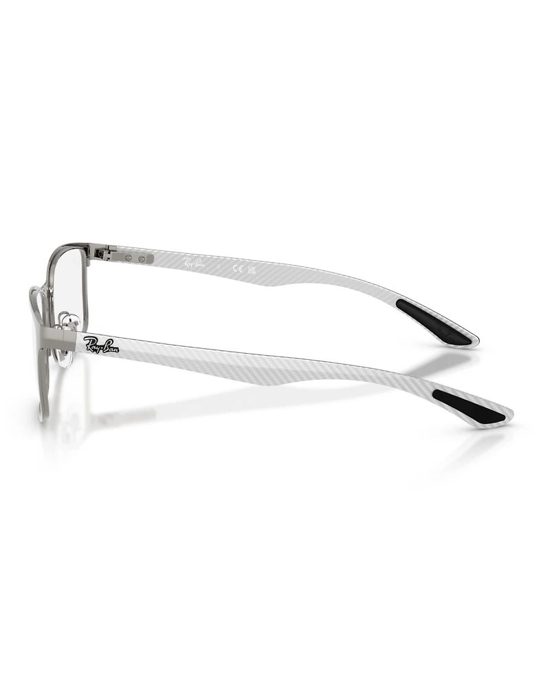 Ray-Ban Unisex Rectangle Eyeglasses, RB8424