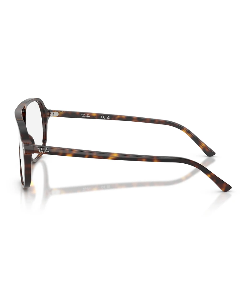Ray-Ban Unisex Square Eyeglasses, RB5698
