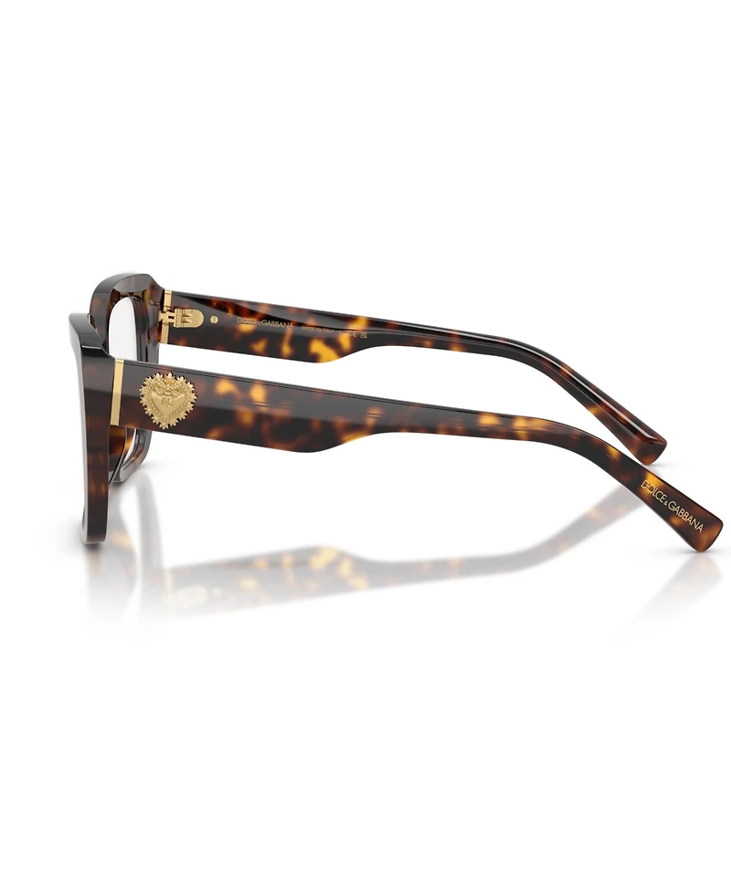 Dolce&Gabbana Women's Square Eyeglasses