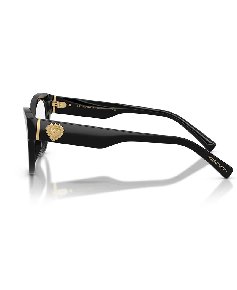 Dolce&Gabbana Women's Cat Eye Eyeglasses