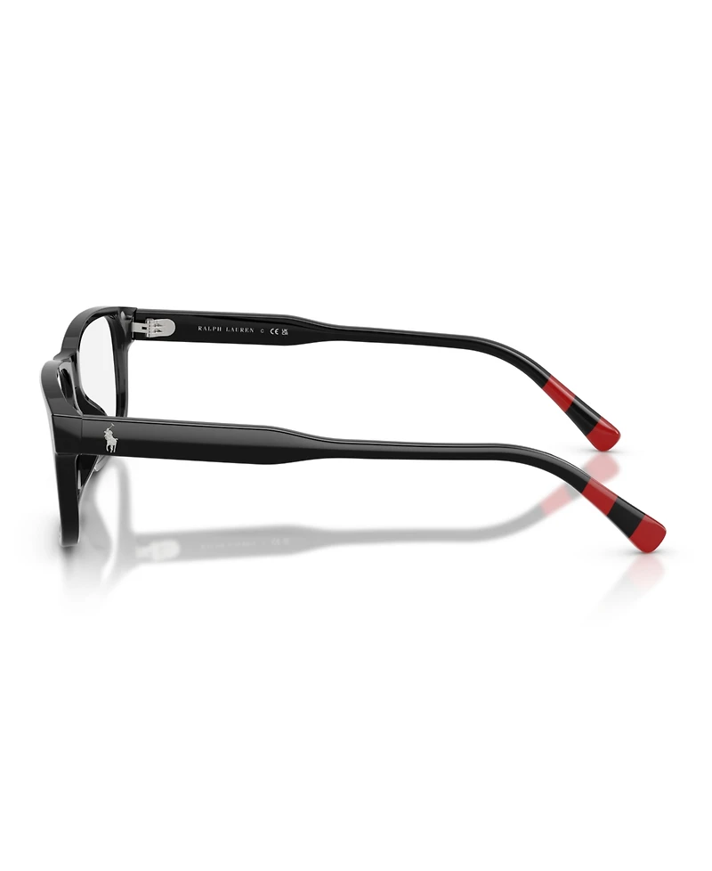 Polo Ralph Lauren Men's Rectangle Eyeglasses