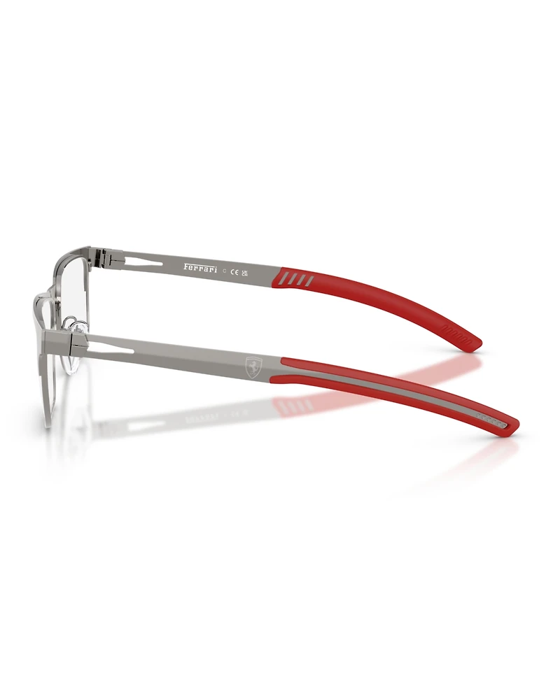 Scuderia Ferrari Men's Rectangle Eyeglasses, FZ7018