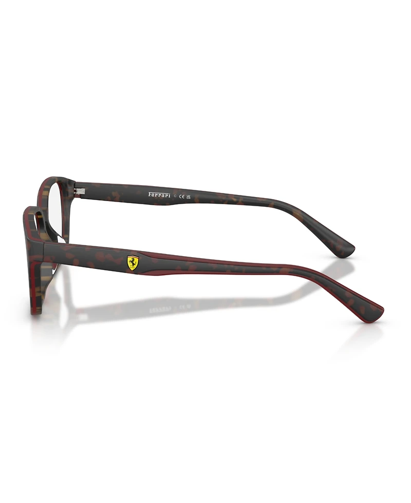 Scuderia Ferrari Unisex Pillow Eyeglasses, FZ8029D