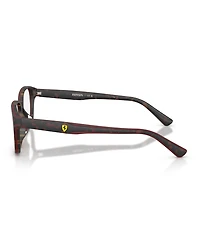 Scuderia Ferrari Unisex Pillow Eyeglasses, FZ8029D