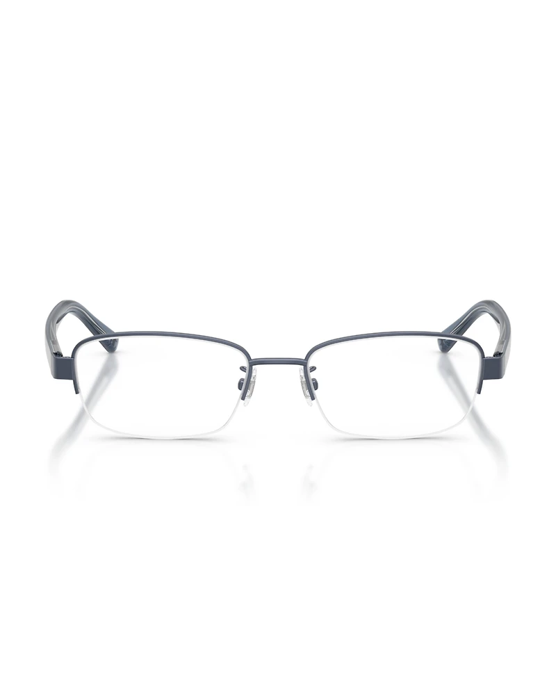 B by Brooks Brothers Men's Oval Eyeglasses