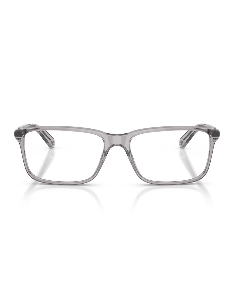 B by Brooks Brothers Men's Rectangle Eyeglasses, BB2081U