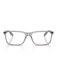 B by Brooks Brothers Men's Rectangle Eyeglasses, BB2081U