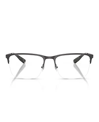 B by Brooks Brothers Men's Rectangle Eyeglasses