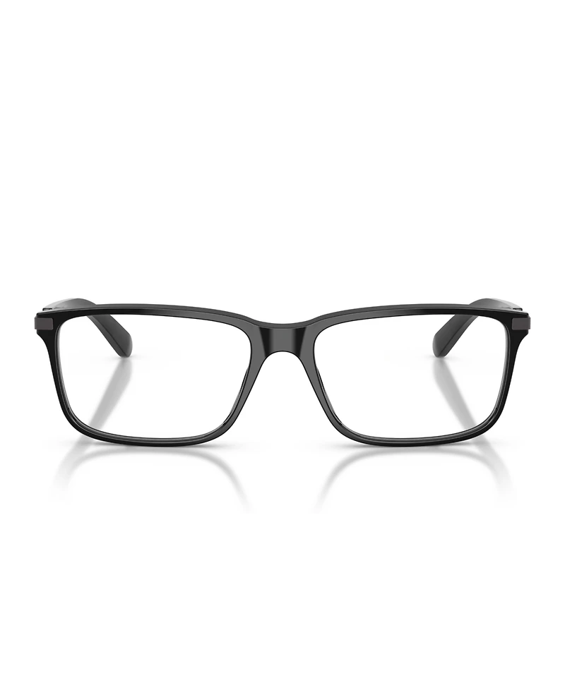 B by Brooks Brothers Men's Rectangle Eyeglasses, BB2081U