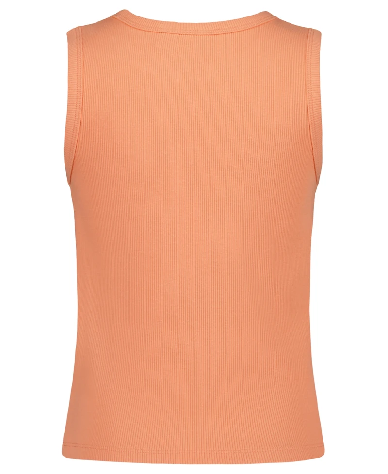 Roxy Girls' 7-16 Crewneck Sleeveless Tank Top