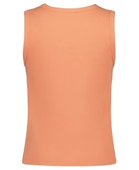 Roxy Girls' 7-16 Crewneck Sleeveless Tank Top