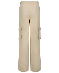 Roxy Girls' 7-16 High-Waist Buttoned Cargo Pants