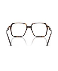 Sferoflex Women's Square Eyeglasses, SF1581